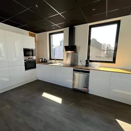 Duplex Contemporain, Centre Apartment