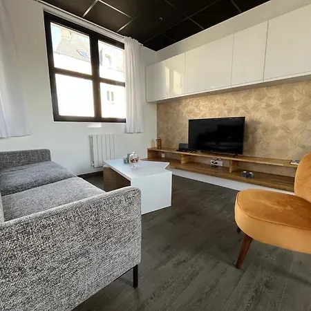 Duplex Contemporain, Centre Apartment